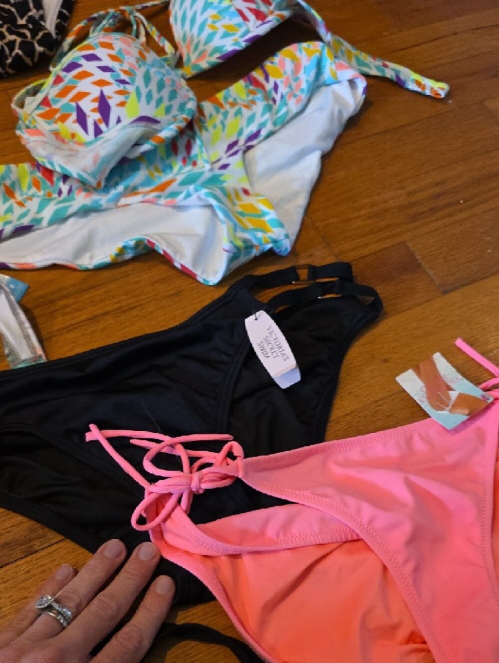 Victoria Secret Women’s Bikini Lot - Multicolor Swimwear Set - Picture 10 of 13